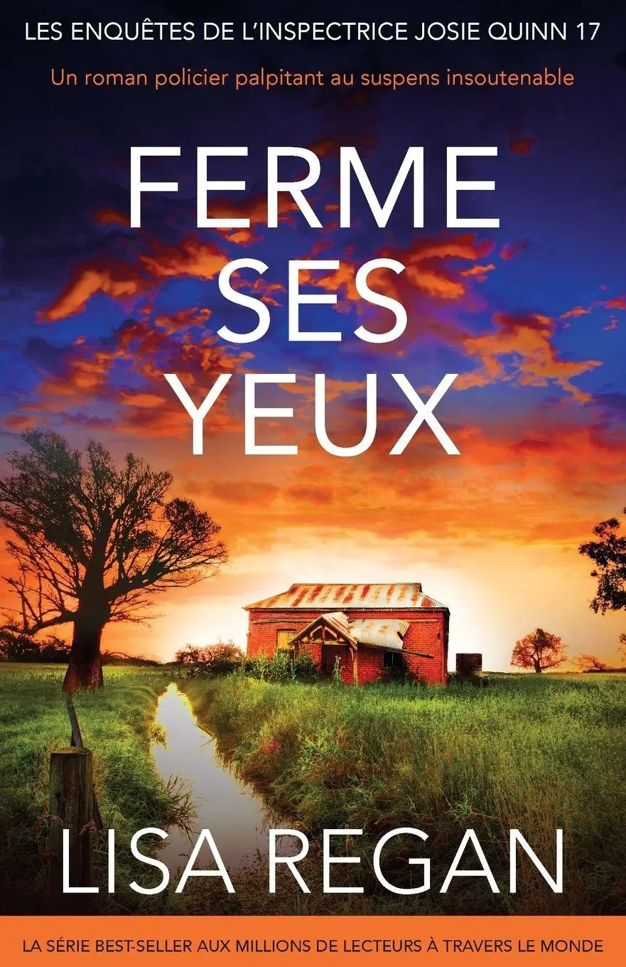 Cover: 9781805506287 | Ferme ses yeux | Un roman policier palpitant au suspens insoutenable