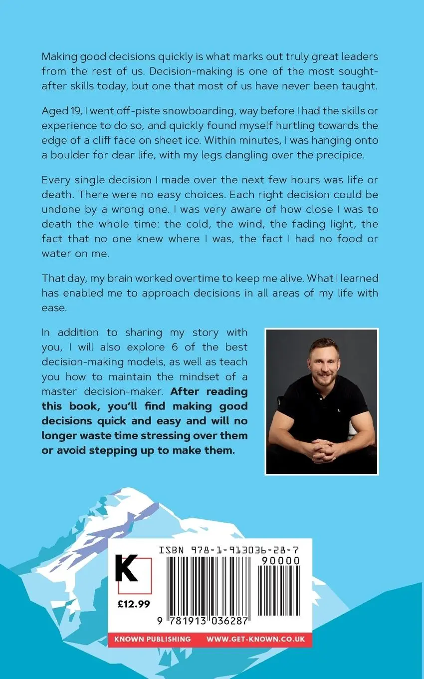 Rückseite: 9781913036287 | The Art of Decision Making | Tim Castle | Taschenbuch | Englisch