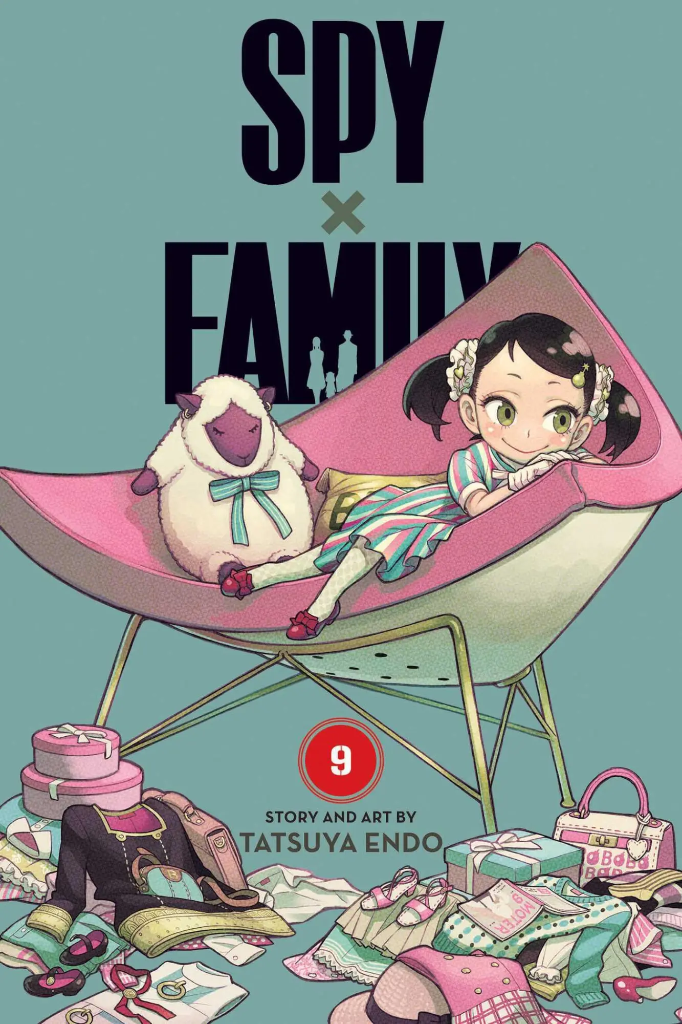 Cover: 9781974736287 | Spy x Family, Vol. 9 | Tatsuya Endo | Taschenbuch | 192 S. | Englisch
