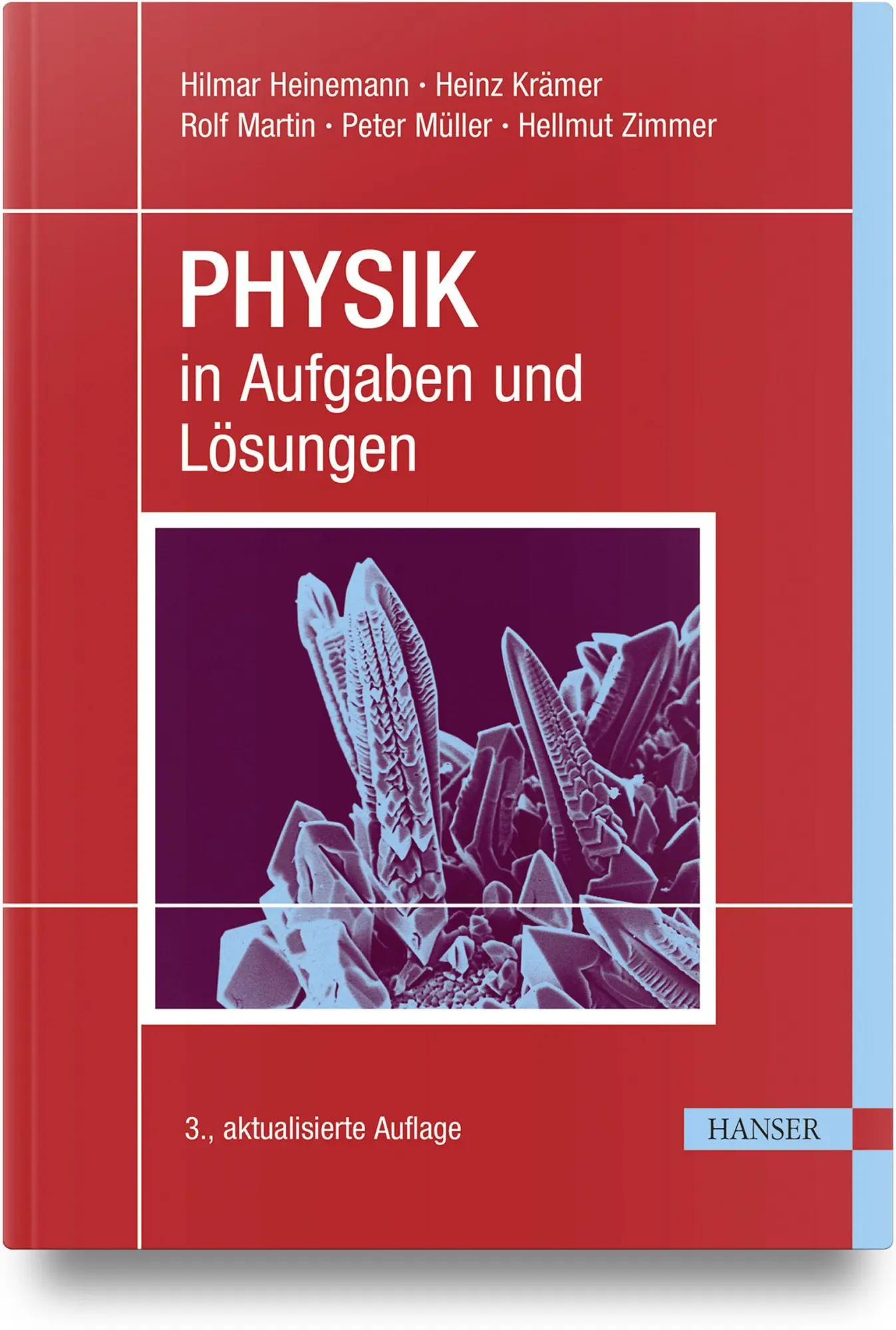 Cover: 9783446486287 | PHYSIK in Aufgaben und Lösungen | Hilmar Heinemann (u. a.) | Buch