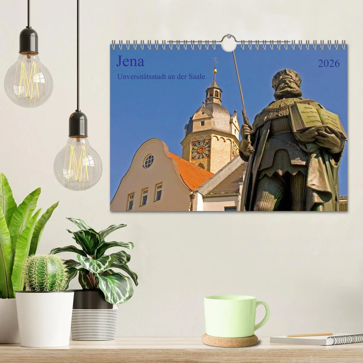 Bild: 9783457756287 | Jena Universitätstadt an der Saale (Wandkalender 2026 DIN A4 quer),...