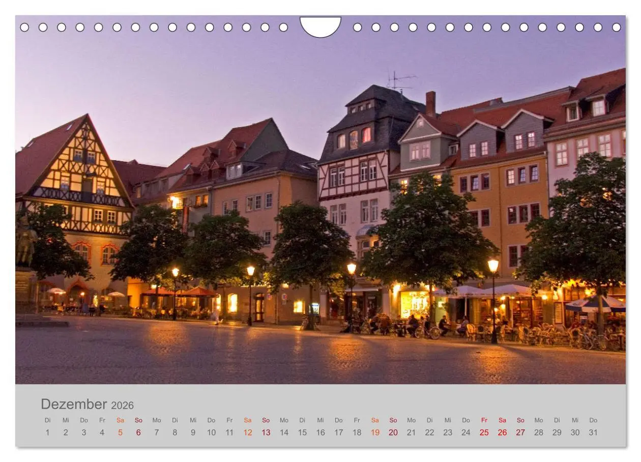 Bild: 9783457756287 | Jena Universitätstadt an der Saale (Wandkalender 2026 DIN A4 quer),...