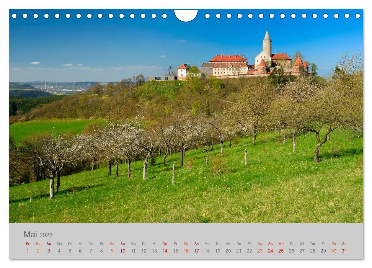 Bild: 9783457756287 | Jena Universitätstadt an der Saale (Wandkalender 2026 DIN A4 quer),...