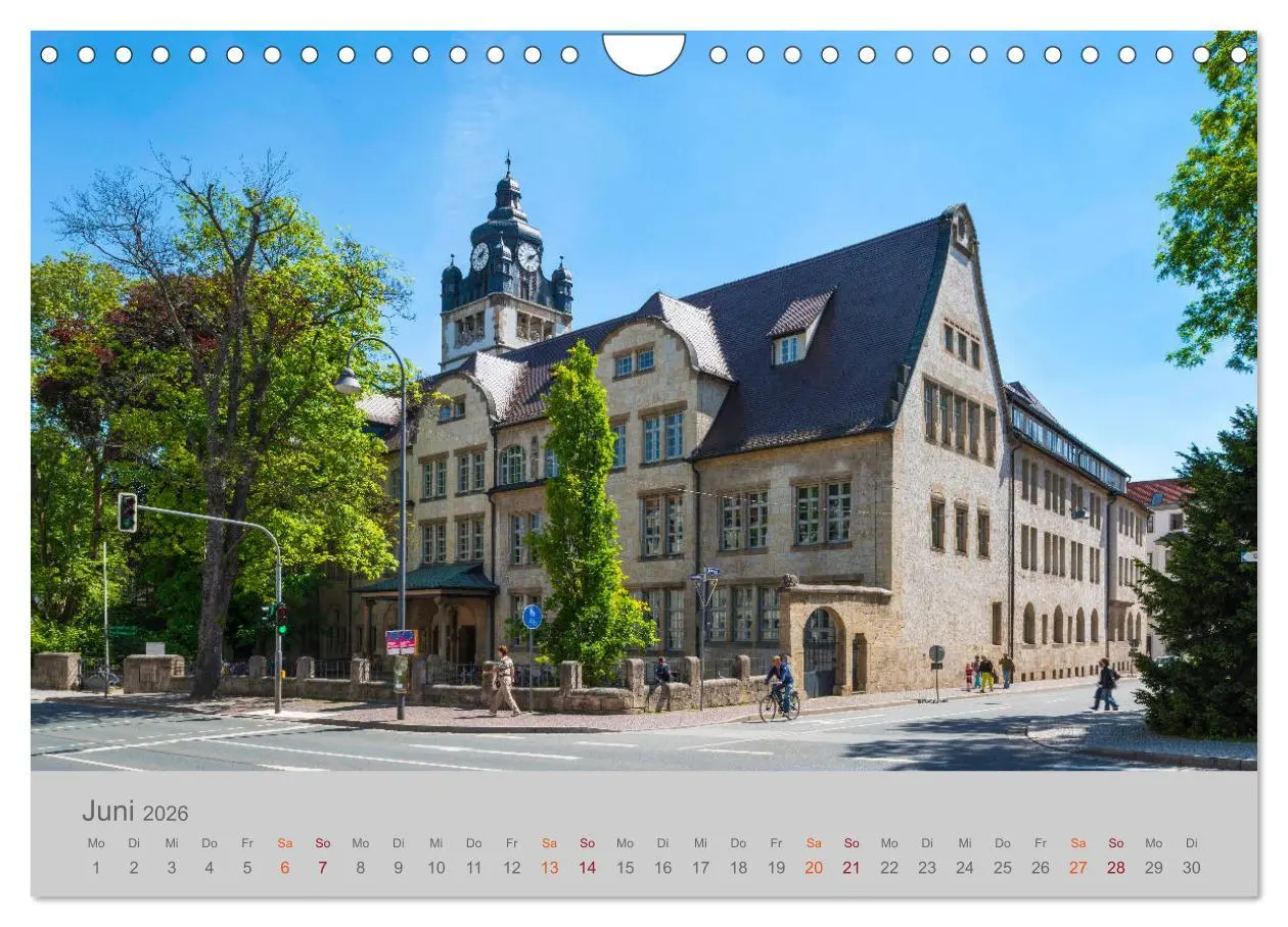 Bild: 9783457756287 | Jena Universitätstadt an der Saale (Wandkalender 2026 DIN A4 quer),...