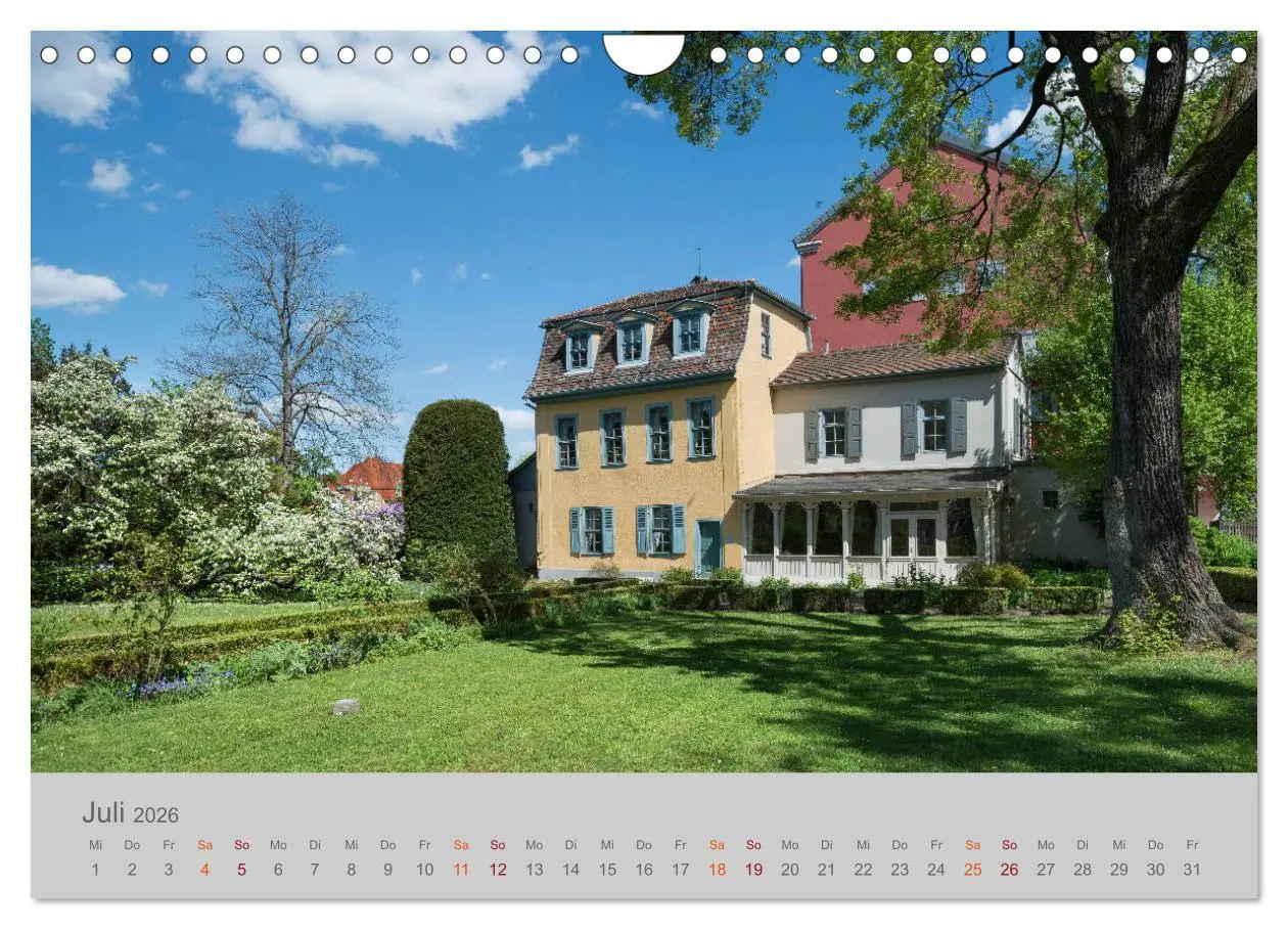Bild: 9783457756287 | Jena Universitätstadt an der Saale (Wandkalender 2026 DIN A4 quer),...