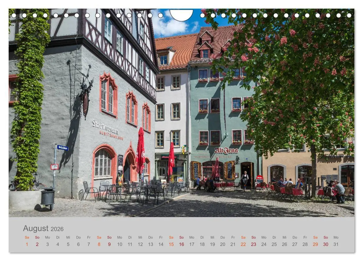 Bild: 9783457756287 | Jena Universitätstadt an der Saale (Wandkalender 2026 DIN A4 quer),...