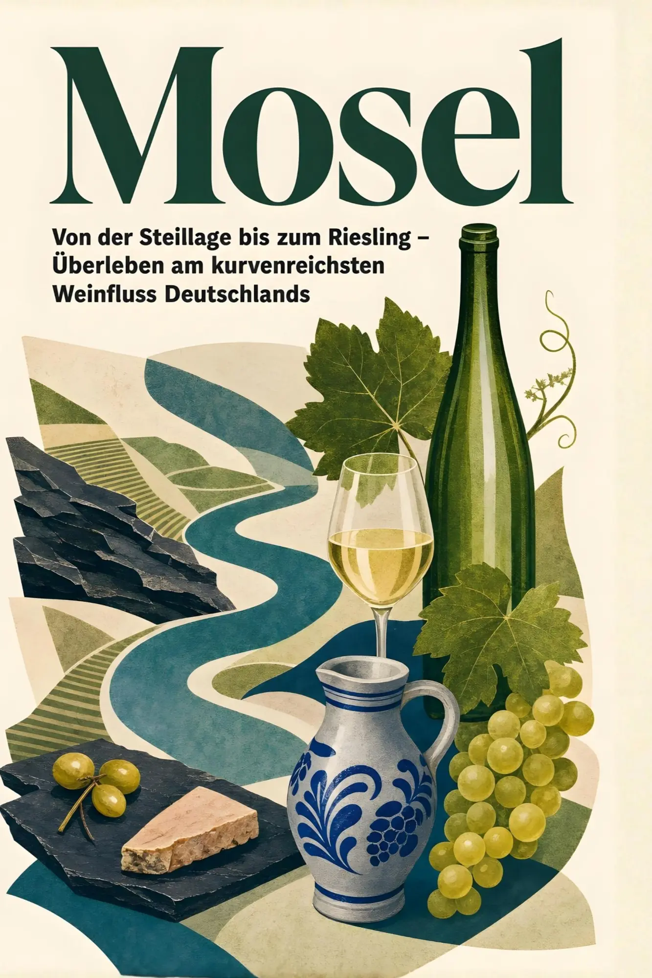 Cover: 9783696106287 | Mosel | Alice Hofmann | Taschenbuch | Deutsch | 2026 | tiptop