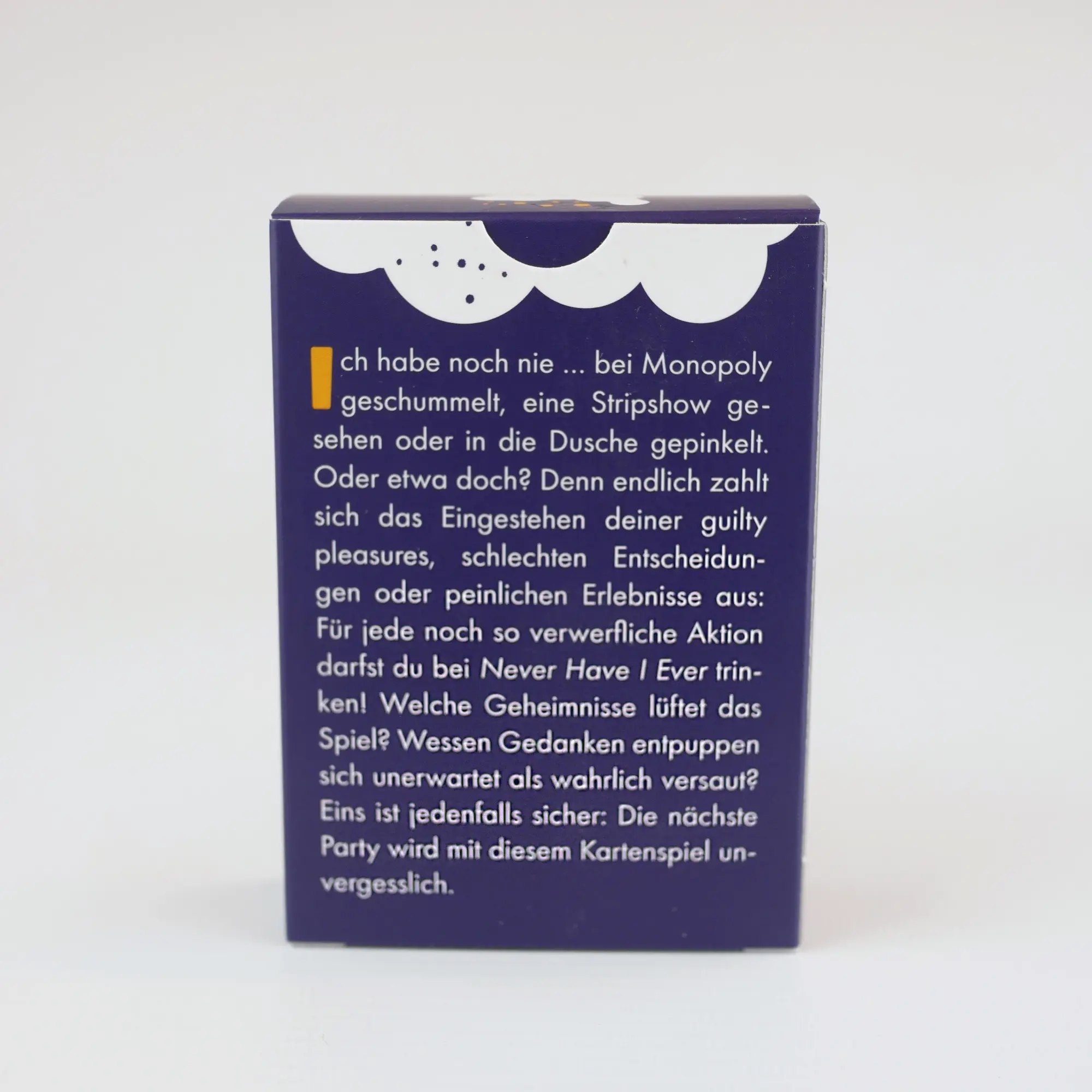 Bild: 9783742326287 | Never Have I Ever | Box | 64 S. | Deutsch | 2024 | riva Verlag