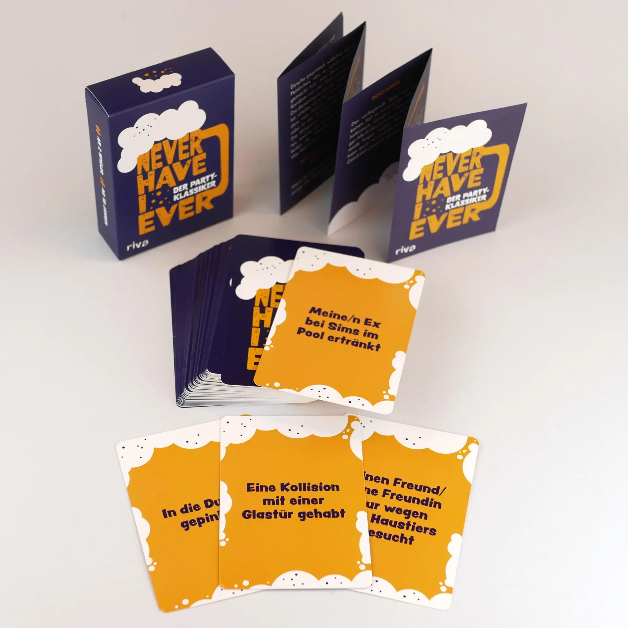 Bild: 9783742326287 | Never Have I Ever | Box | 64 S. | Deutsch | 2024 | riva Verlag