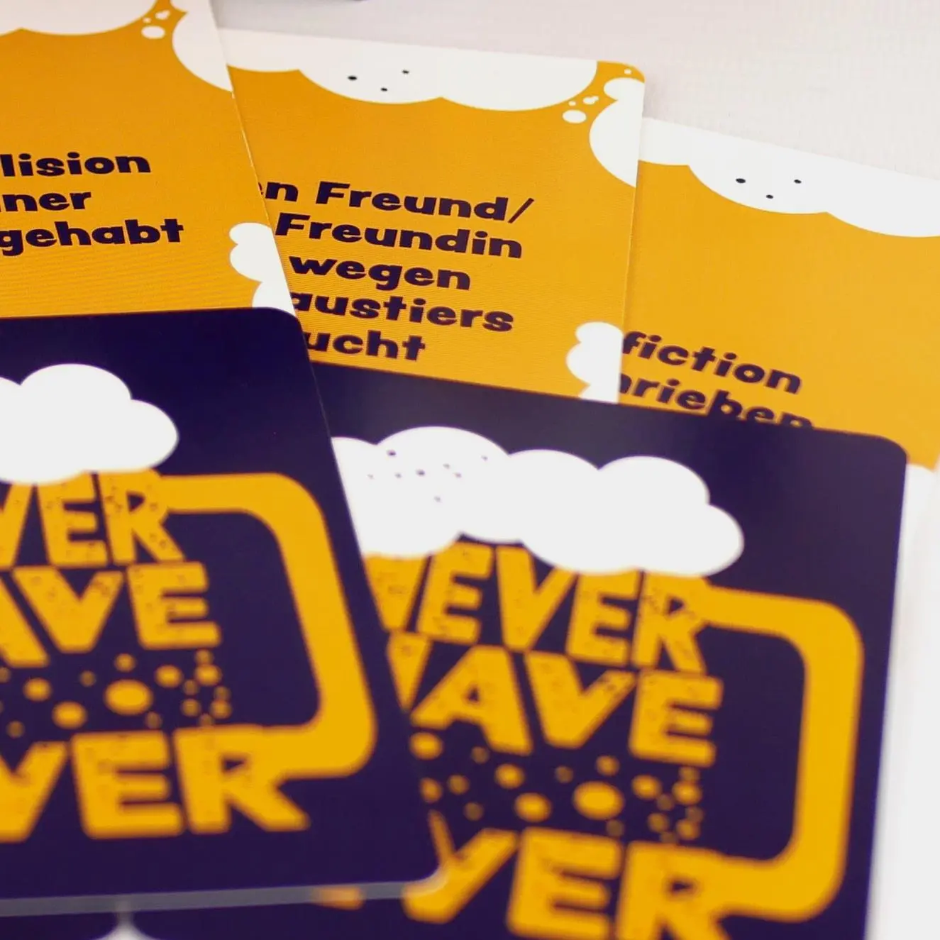 Bild: 9783742326287 | Never Have I Ever | Box | 64 S. | Deutsch | 2024 | riva Verlag