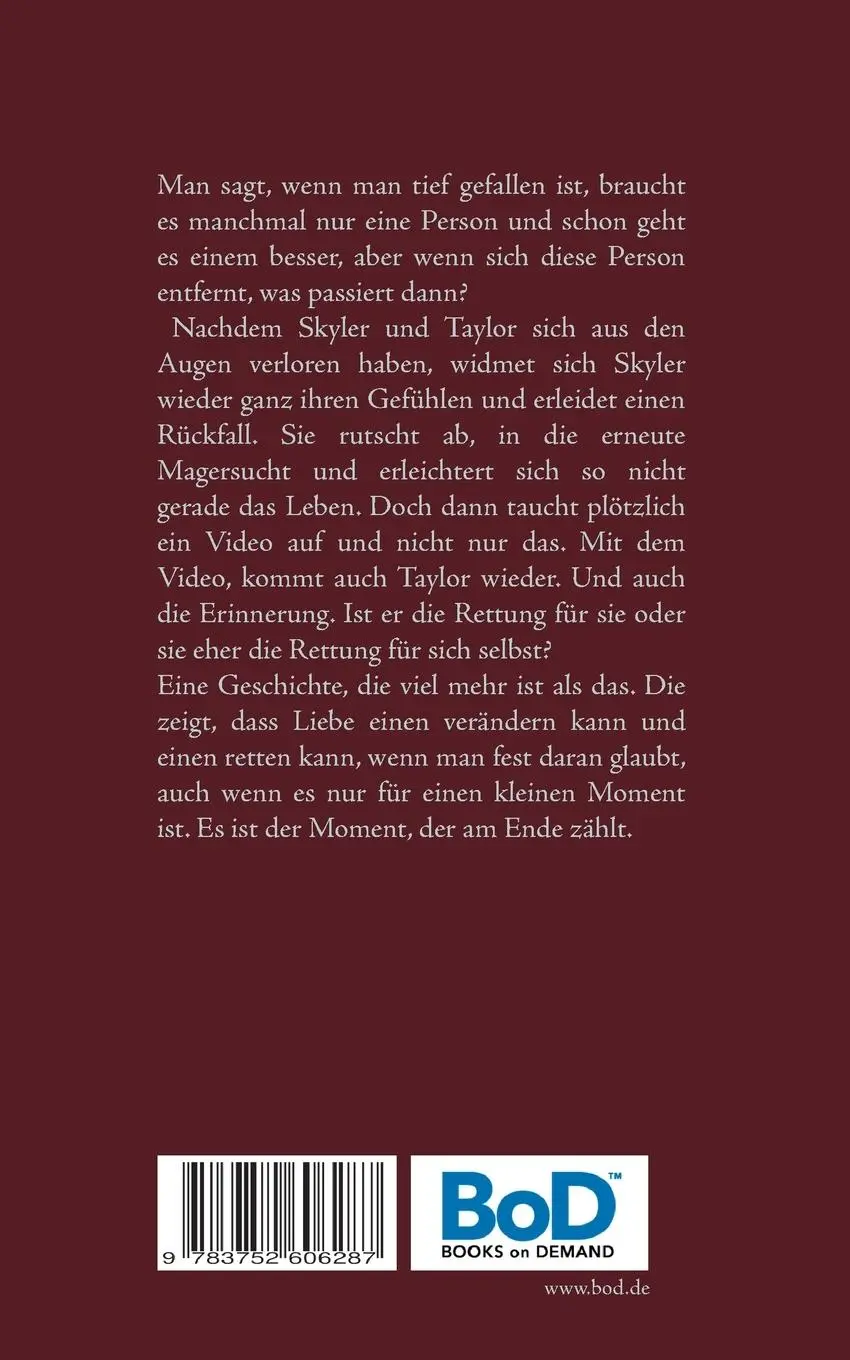 Rückseite: 9783752606287 | Die, die mit dem Tod tanzten | Saphira Czychon | Taschenbuch | 172 S.