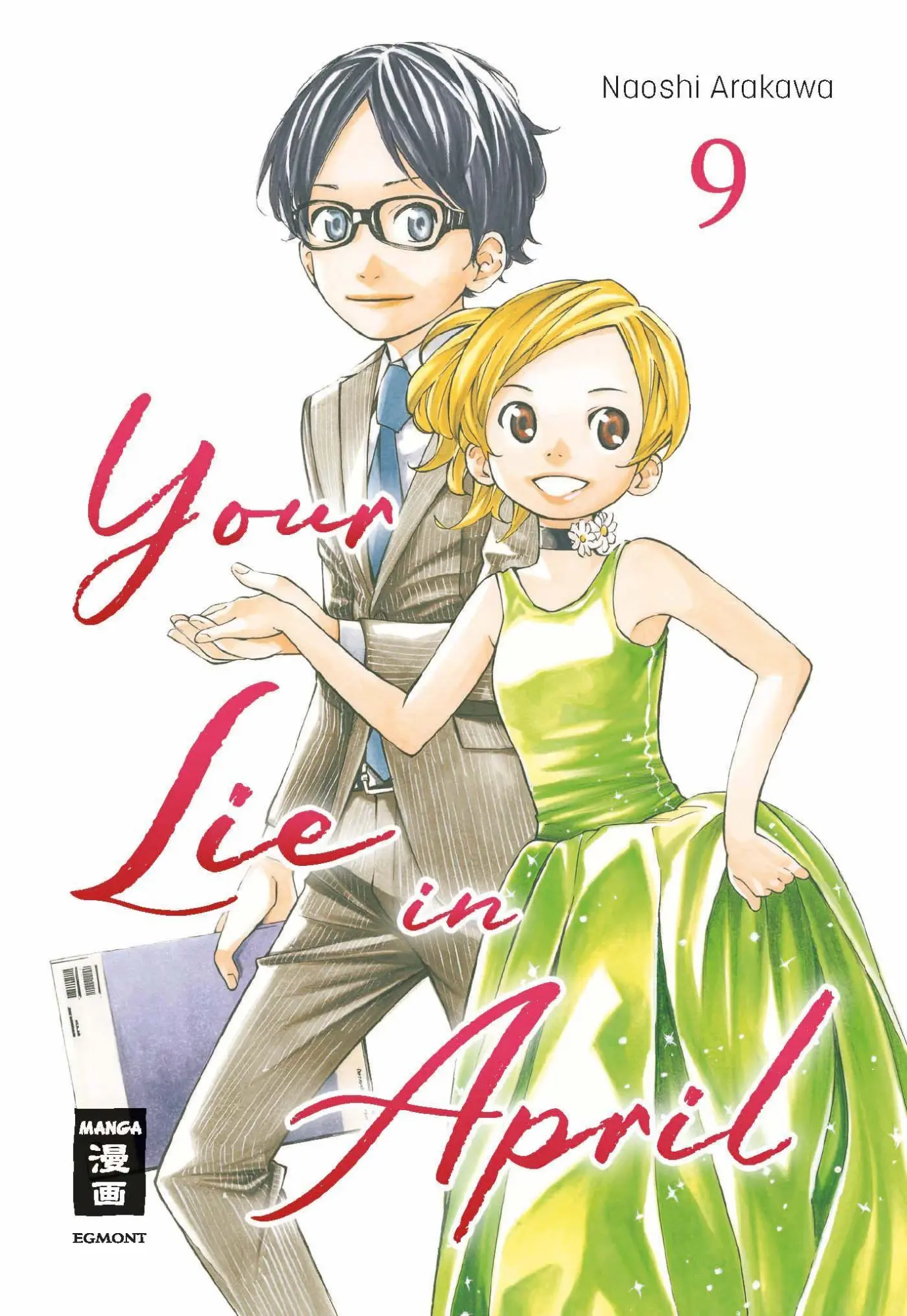 Cover: 9783755506287 | Your Lie in April 09 | Naoshi Arakawa | Taschenbuch | 208 S. | Deutsch