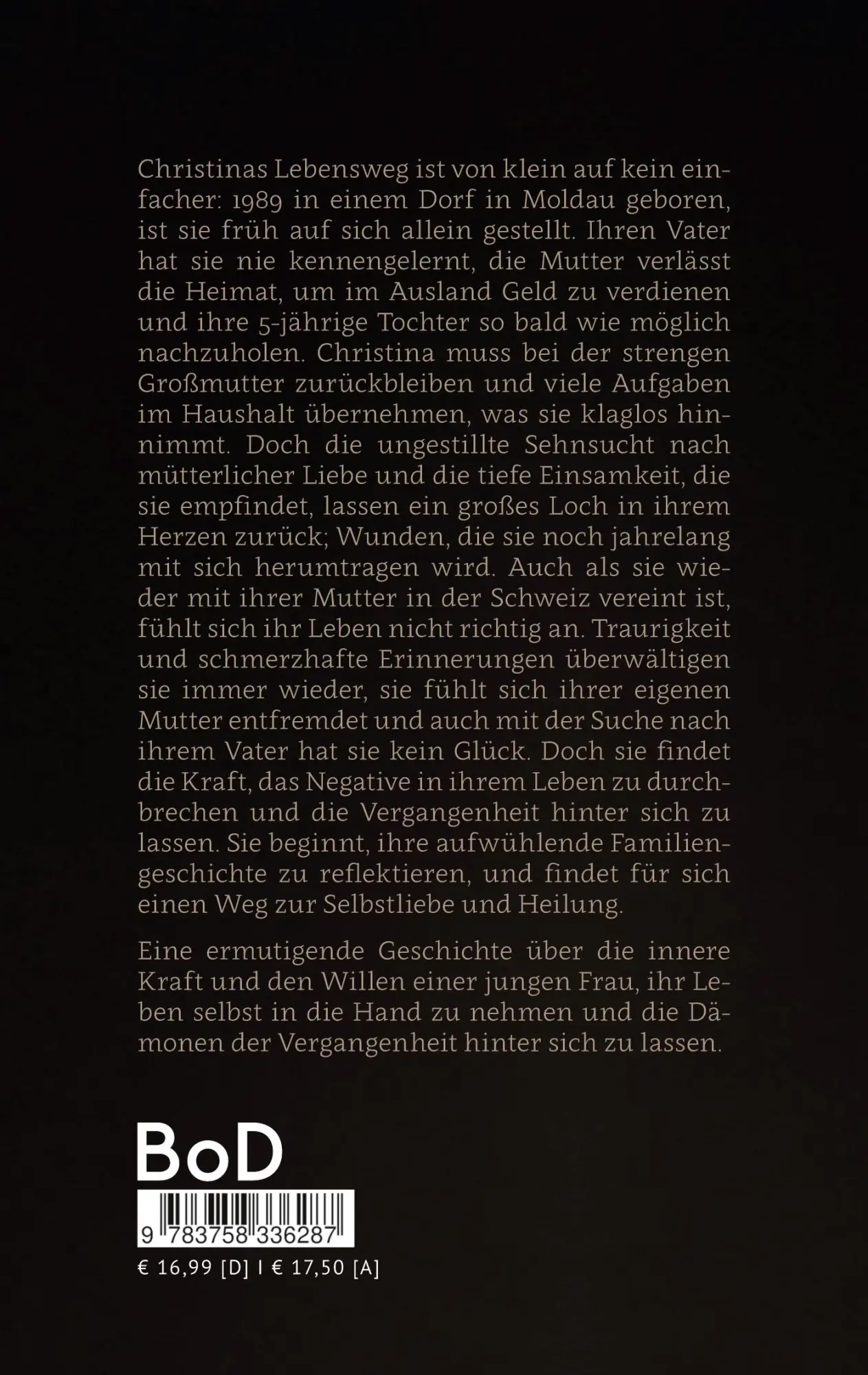 Rückseite: 9783758336287 | Verlassen im Obstgarten | Irina Gallo | Taschenbuch | 212 S. | Deutsch