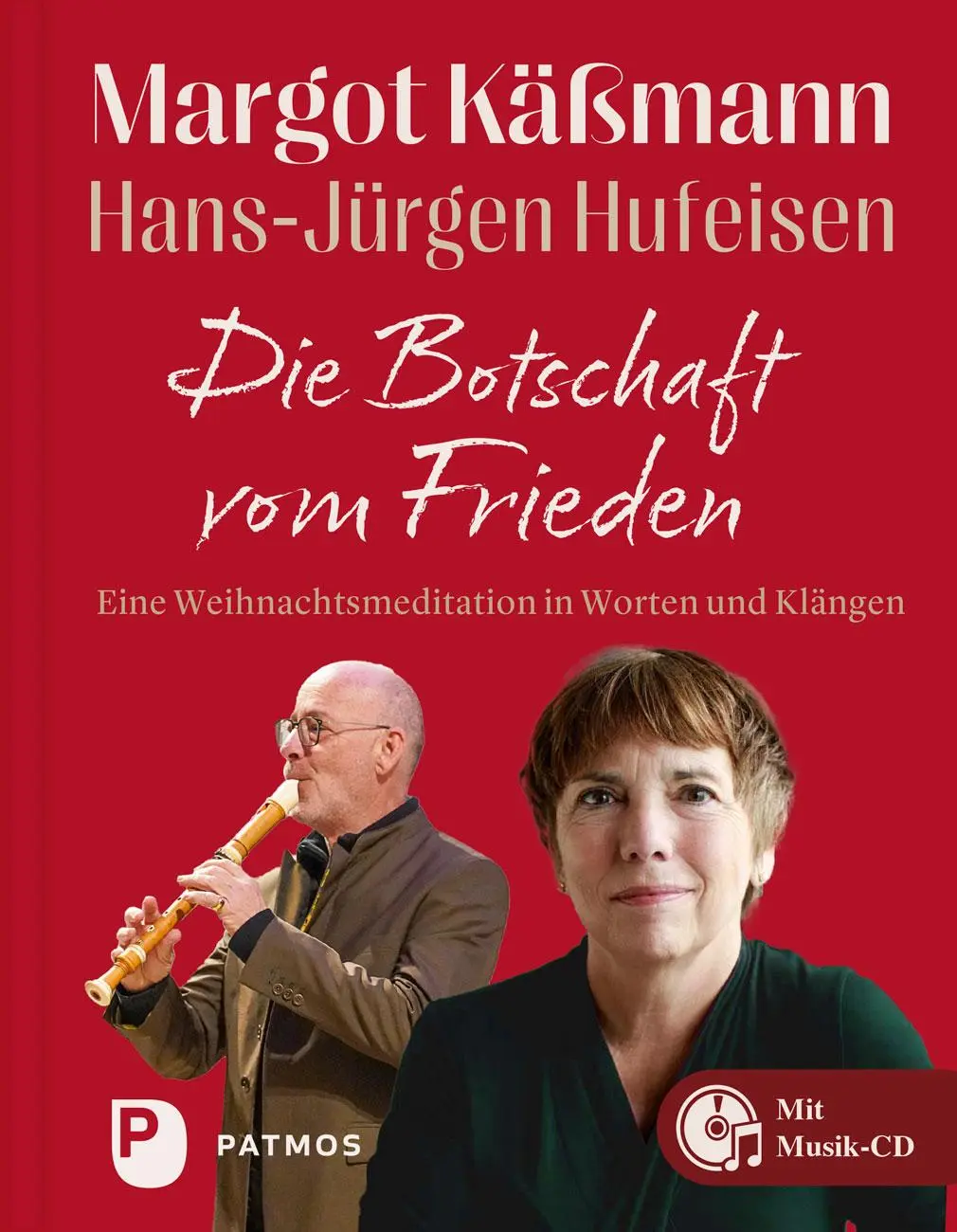 Cover: 9783843616287 | Die Botschaft vom Frieden | Margot Käßmann | Buch | 104 S. | Deutsch