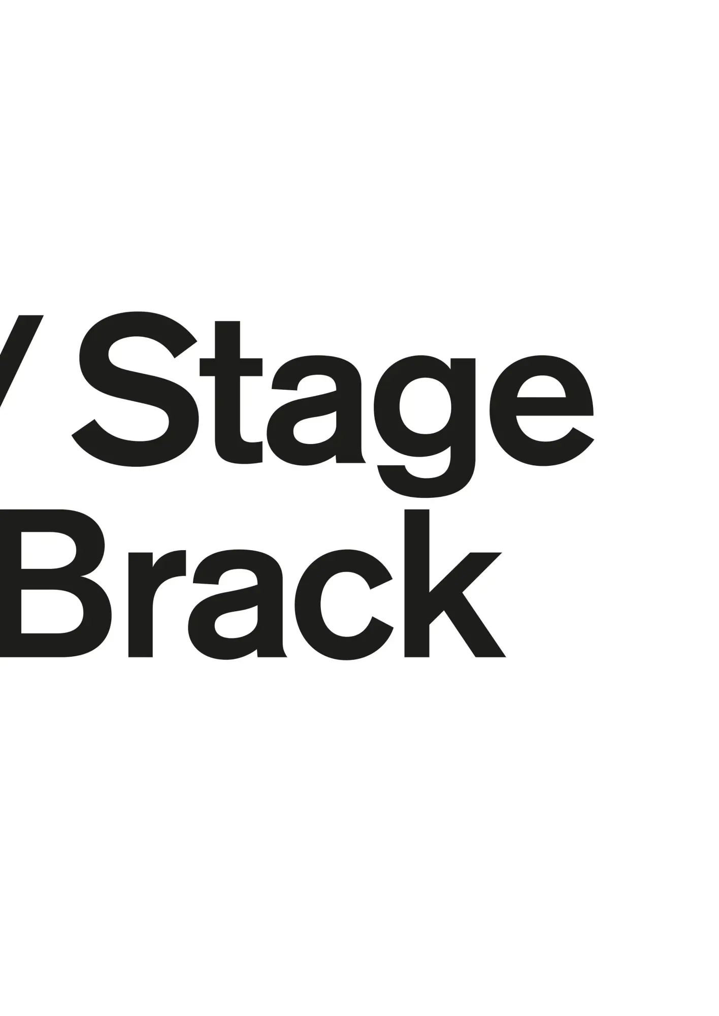 Cover: 9783957496287 | Bühne / Stage Katrin Brack | Katrin Brack | Taschenbuch | 304 S.
