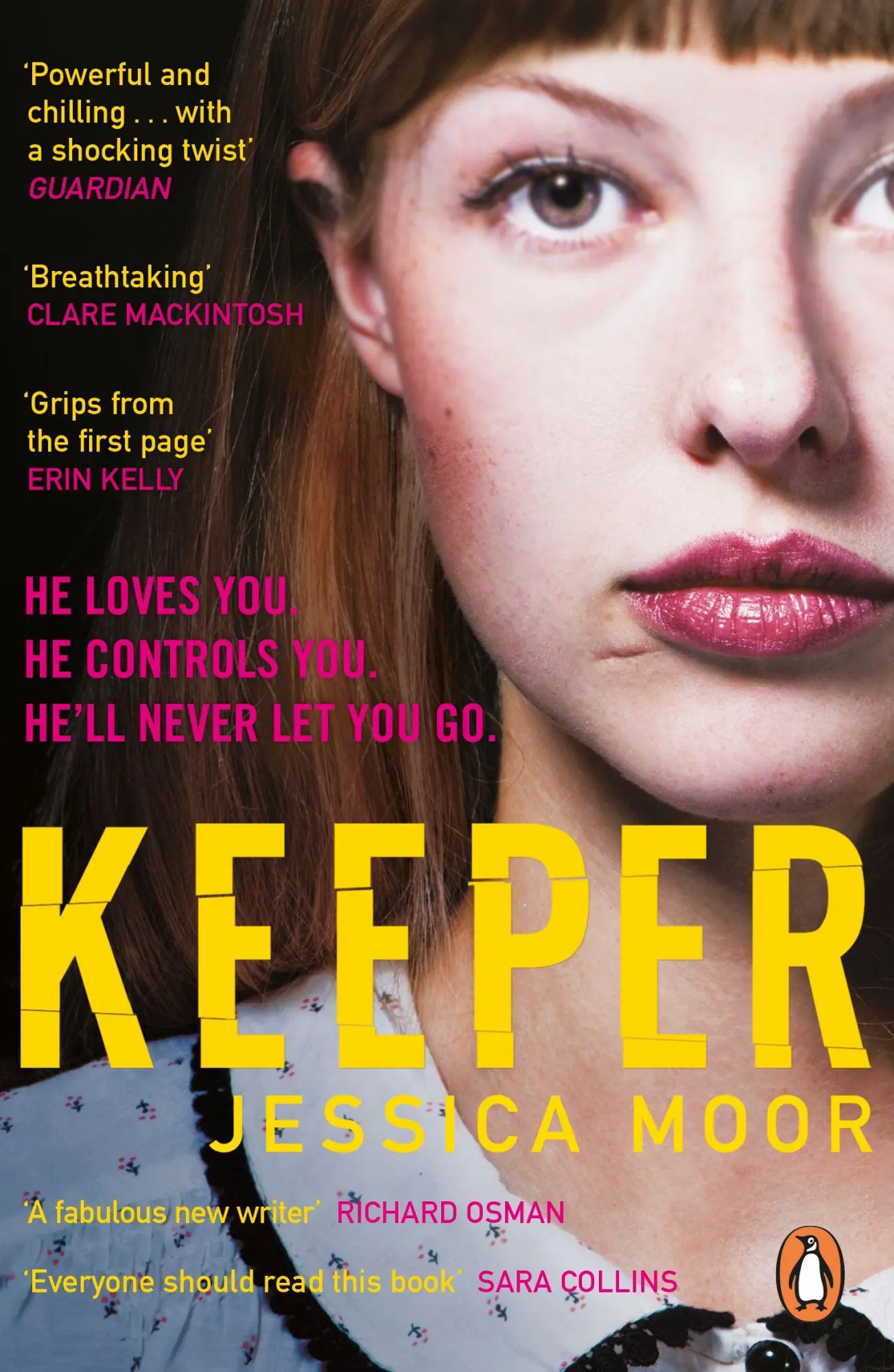 Cover: 9780241986387 | Keeper | The breath-taking literary thriller | Jessica Moor | Buch
