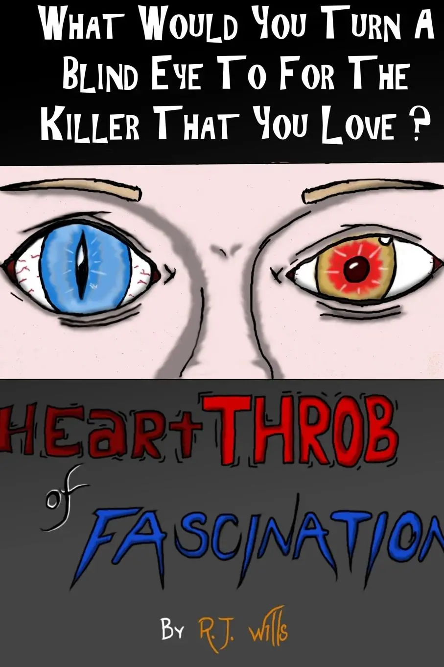Cover: 9781387036387 | heartTHROB of FASCINATION - What would you turn a blind eye to for...