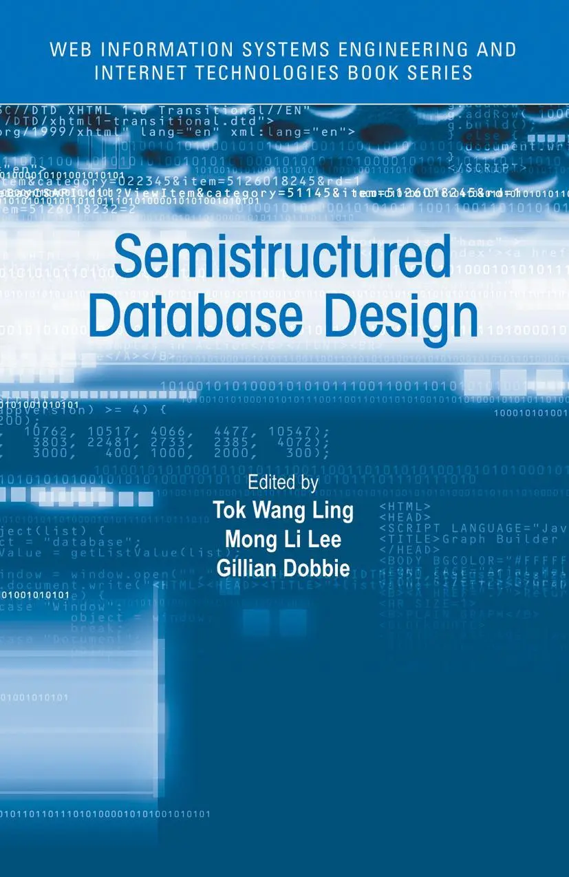 Cover: 9781441936387 | Semistructured Database Design | Gillian Dobbie (u. a.) | Taschenbuch