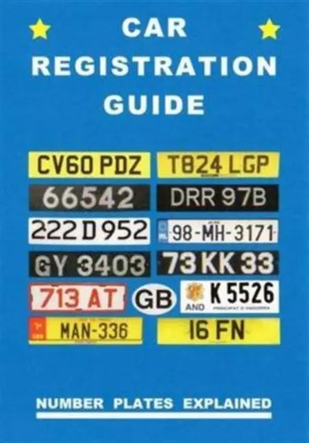 Cover: 9781872686387 | CAR REGISTRATION GUIDE | Peter Robson | Taschenbuch | Englisch | 2016