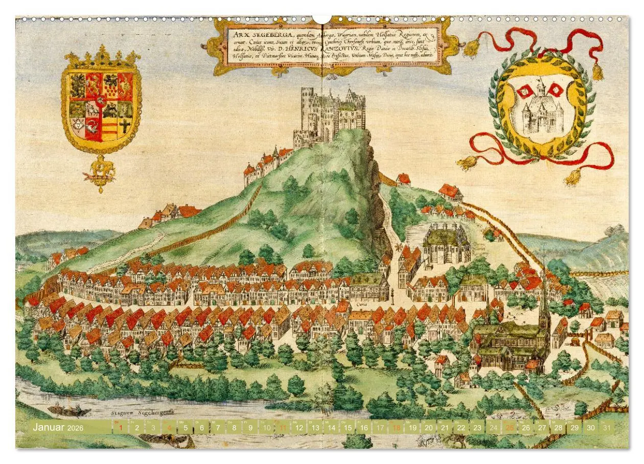 Bild: 9783457436387 | Städte mit Geschichte: Historische Zeichnungen, Stiche, Drucke...