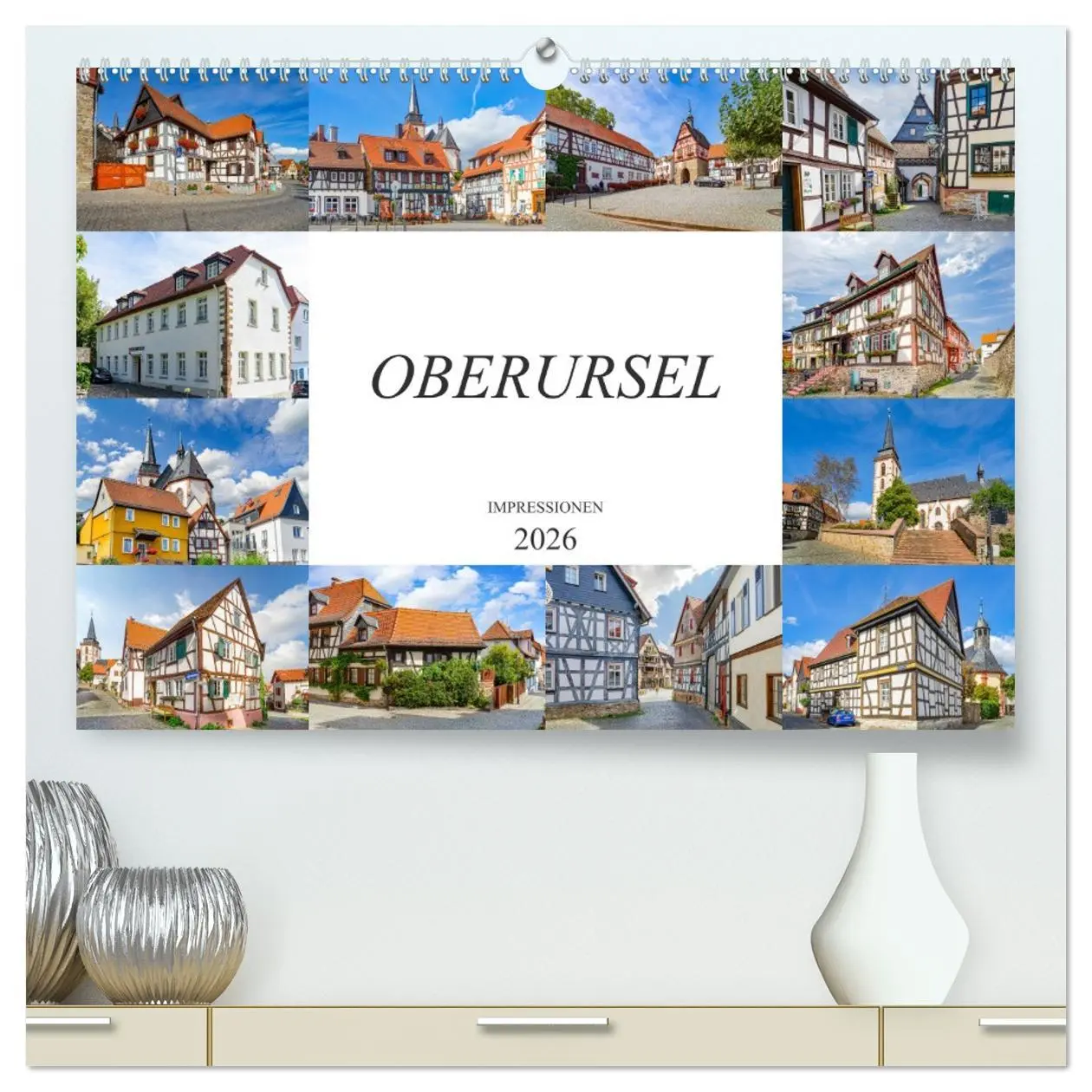 Cover: 9783457676387 | Oberursel Impressionen (hochwertiger Premium Wandkalender 2026 DIN...