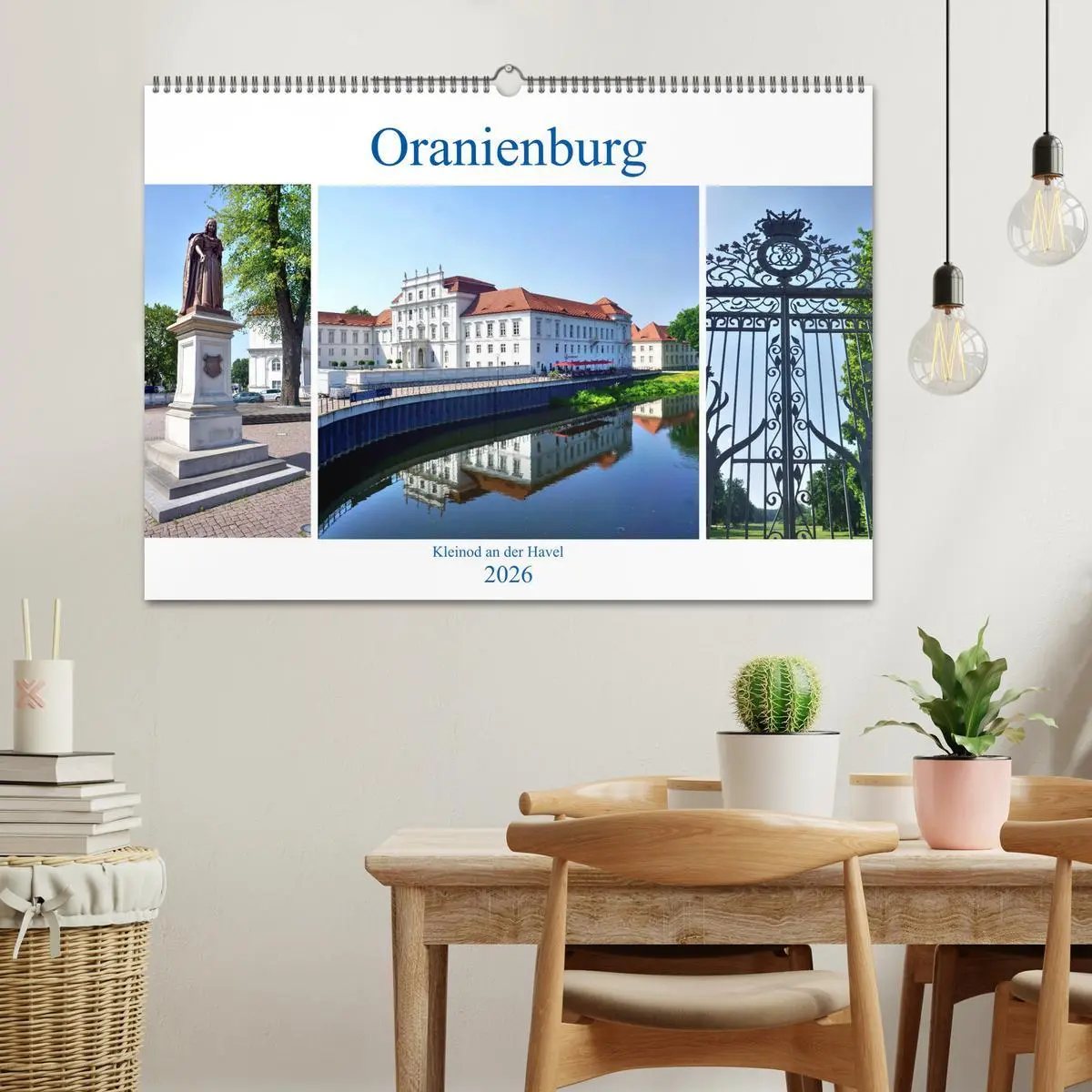 Bild: 9783457746387 | Oranienburg - Kleinod an der Havel (Wandkalender 2026 DIN A2 quer),...