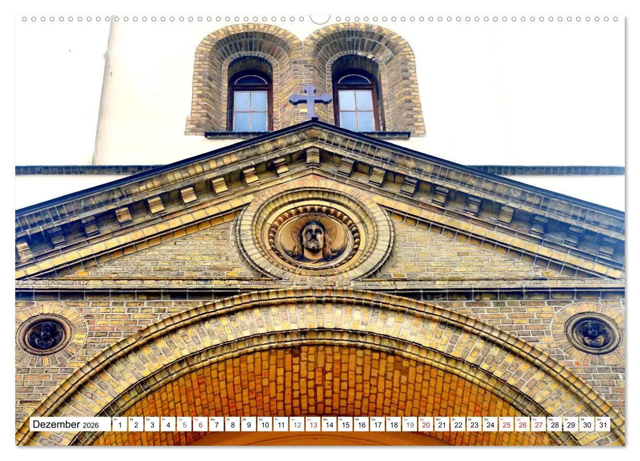Bild: 9783457746387 | Oranienburg - Kleinod an der Havel (Wandkalender 2026 DIN A2 quer),...