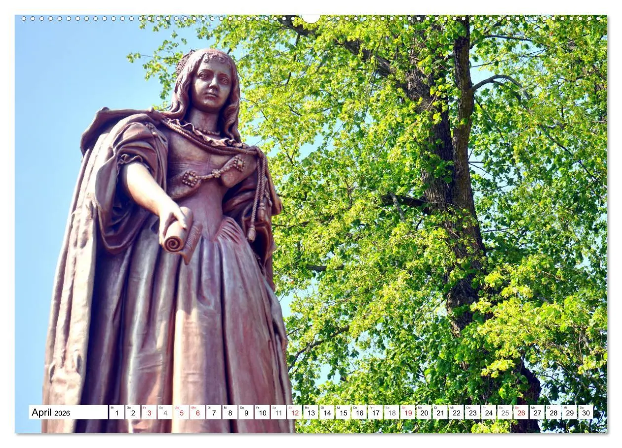 Bild: 9783457746387 | Oranienburg - Kleinod an der Havel (Wandkalender 2026 DIN A2 quer),...