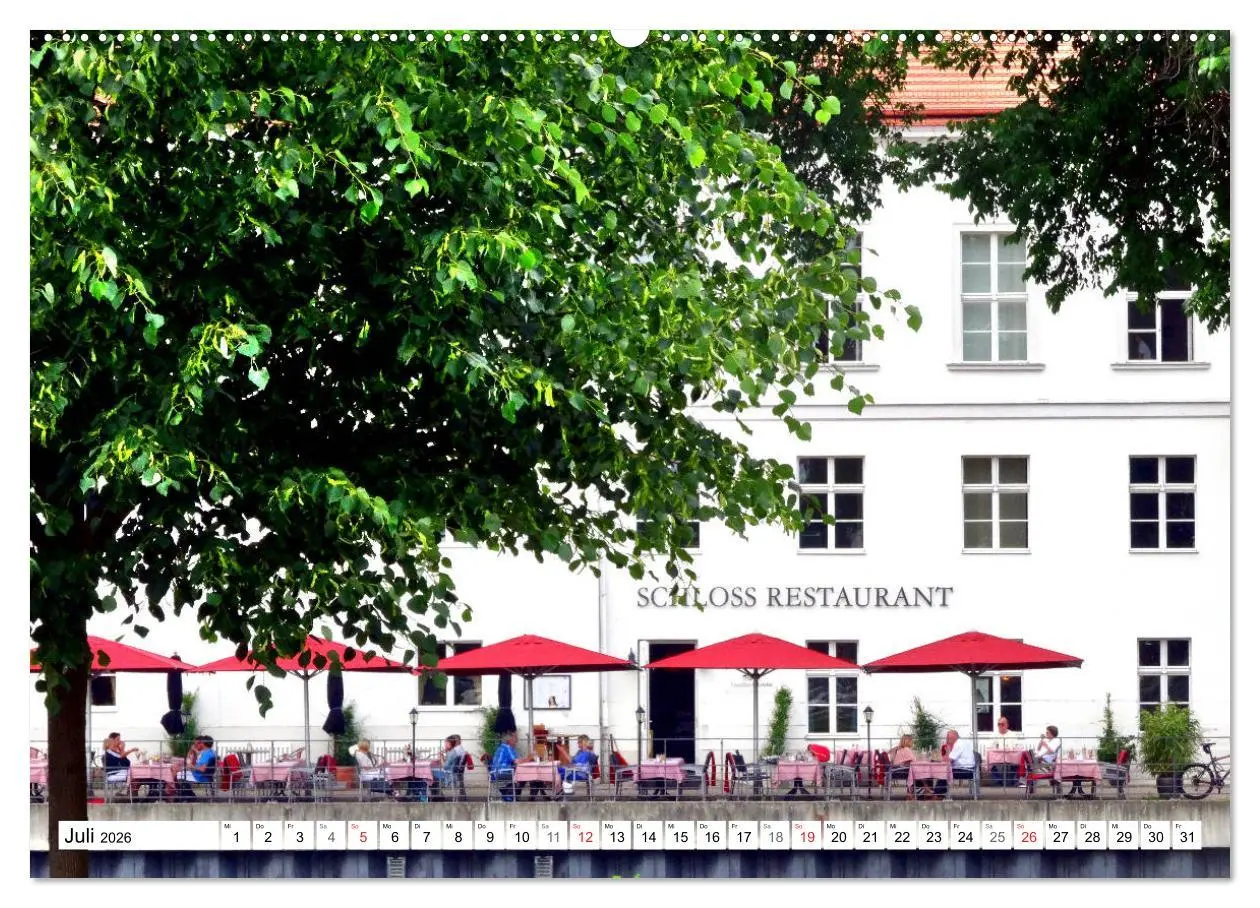 Bild: 9783457746387 | Oranienburg - Kleinod an der Havel (Wandkalender 2026 DIN A2 quer),...