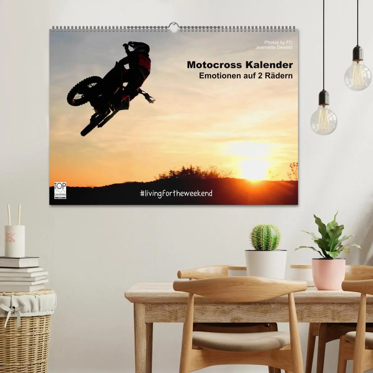 Bild: 9783457986387 | Motocross Kalender - Emotionen auf 2 Rädern (Wandkalender 2026 DIN...