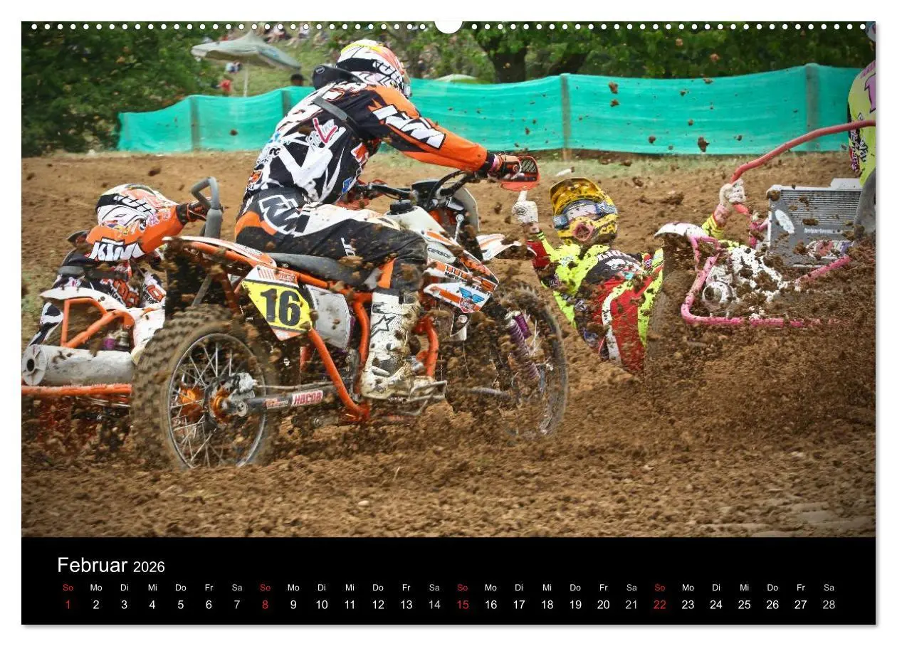 Bild: 9783457986387 | Motocross Kalender - Emotionen auf 2 Rädern (Wandkalender 2026 DIN...