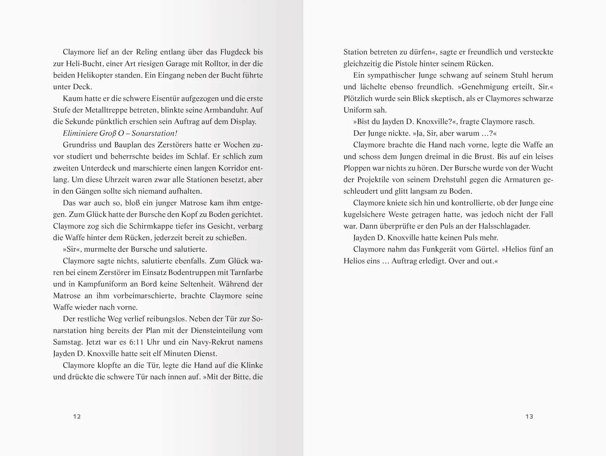 Bild: 9783473586387 | Last Line of Defense, Band 3 - Der Crash | Andreas Gruber | Buch