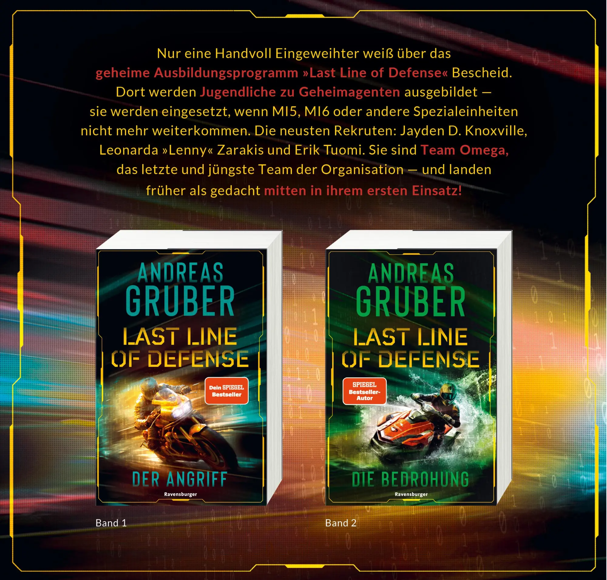 Bild: 9783473586387 | Last Line of Defense, Band 3 - Der Crash | Andreas Gruber | Buch