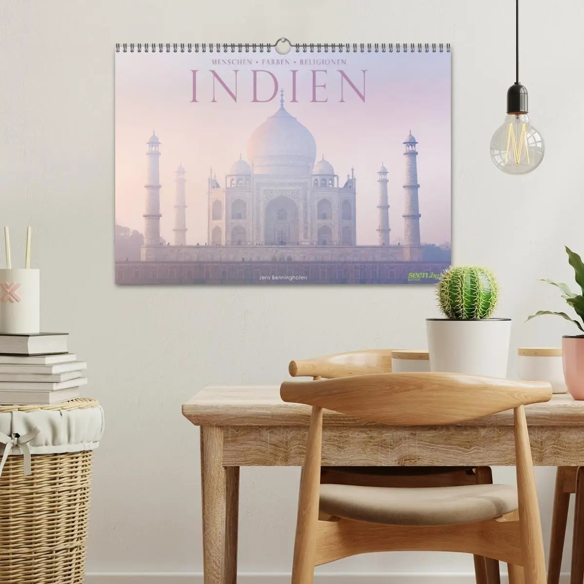 Bild: 9783516216387 | Indien: Menschen ¿ Farben ¿ Religionen (Wandkalender 2026 DIN A3...