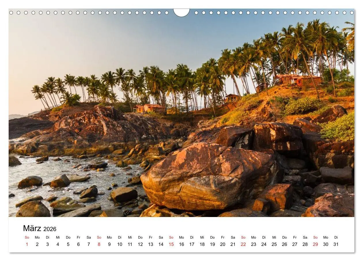 Bild: 9783516216387 | Indien: Menschen ¿ Farben ¿ Religionen (Wandkalender 2026 DIN A3...