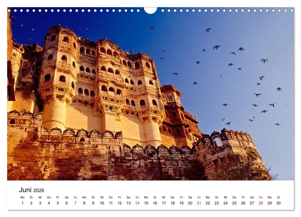 Bild: 9783516216387 | Indien: Menschen ¿ Farben ¿ Religionen (Wandkalender 2026 DIN A3...