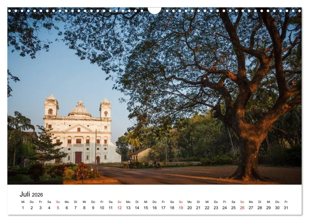 Bild: 9783516216387 | Indien: Menschen ¿ Farben ¿ Religionen (Wandkalender 2026 DIN A3...