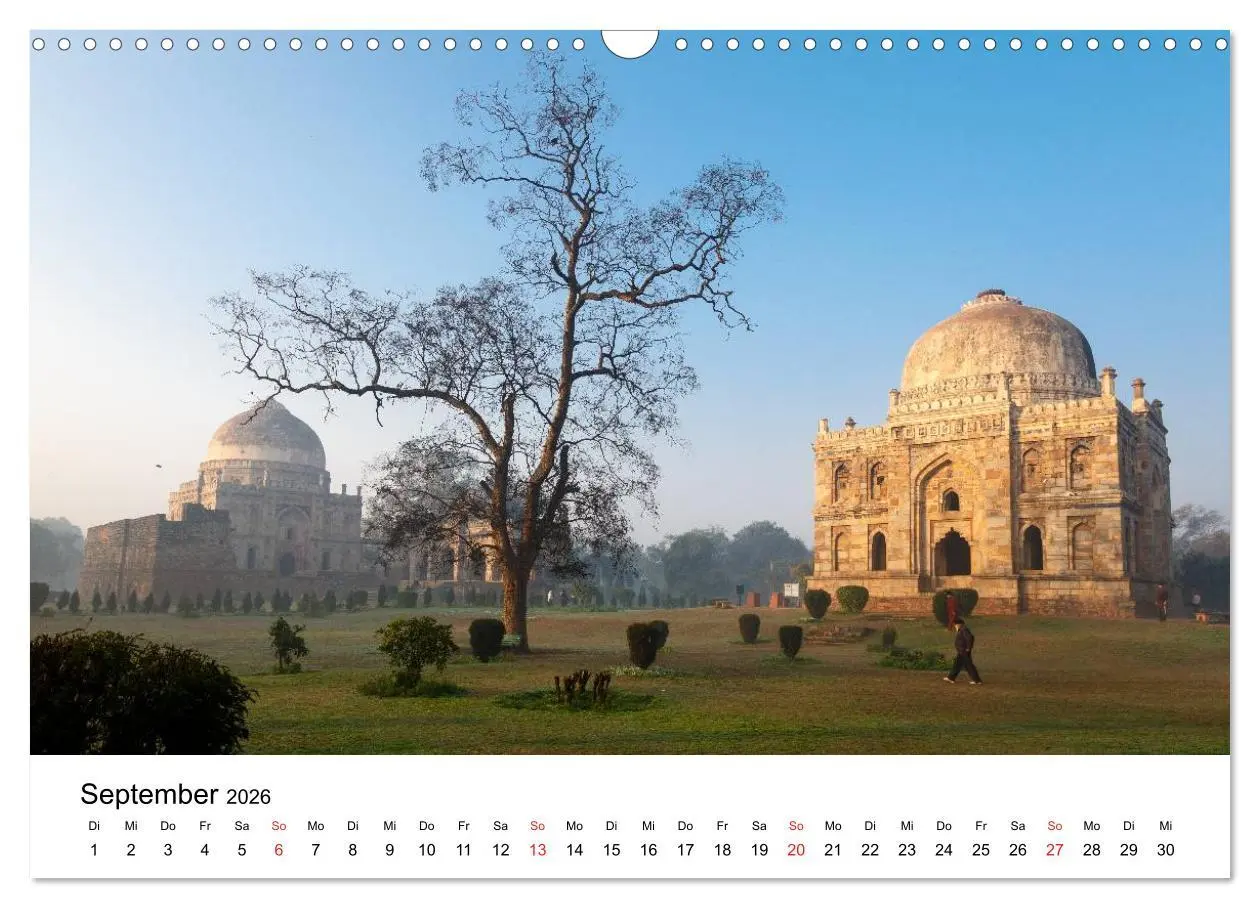 Bild: 9783516216387 | Indien: Menschen ¿ Farben ¿ Religionen (Wandkalender 2026 DIN A3...