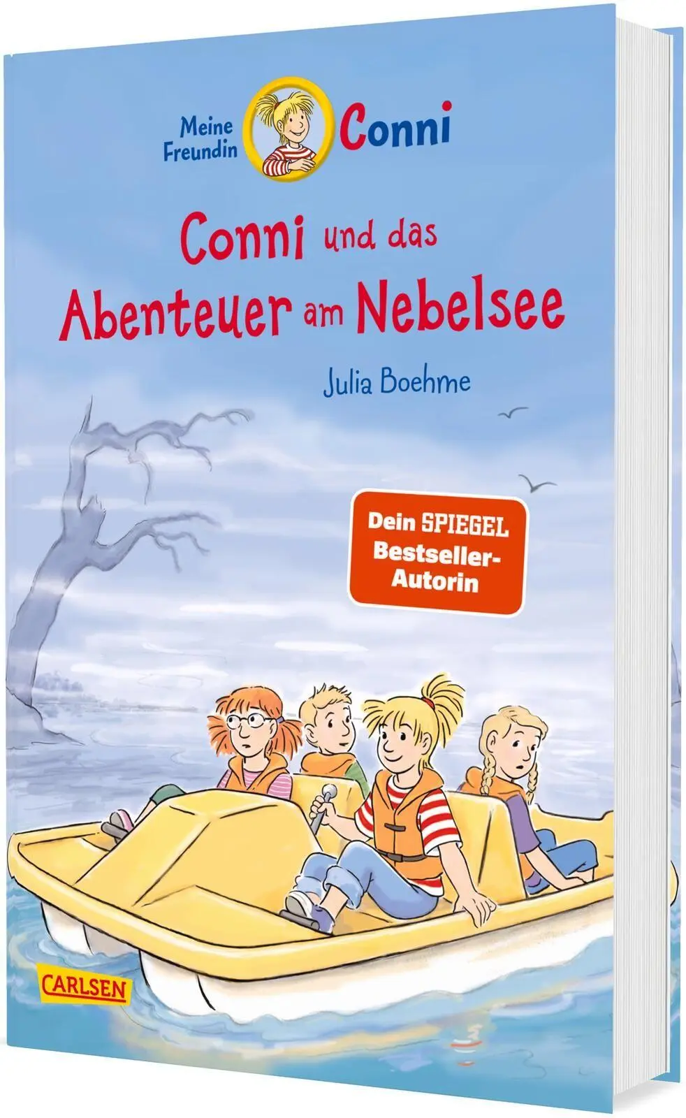 Cover: 9783551556387 | Conni Erzählbände 48: Conni und das Abenteuer am Nebelsee | Boehme