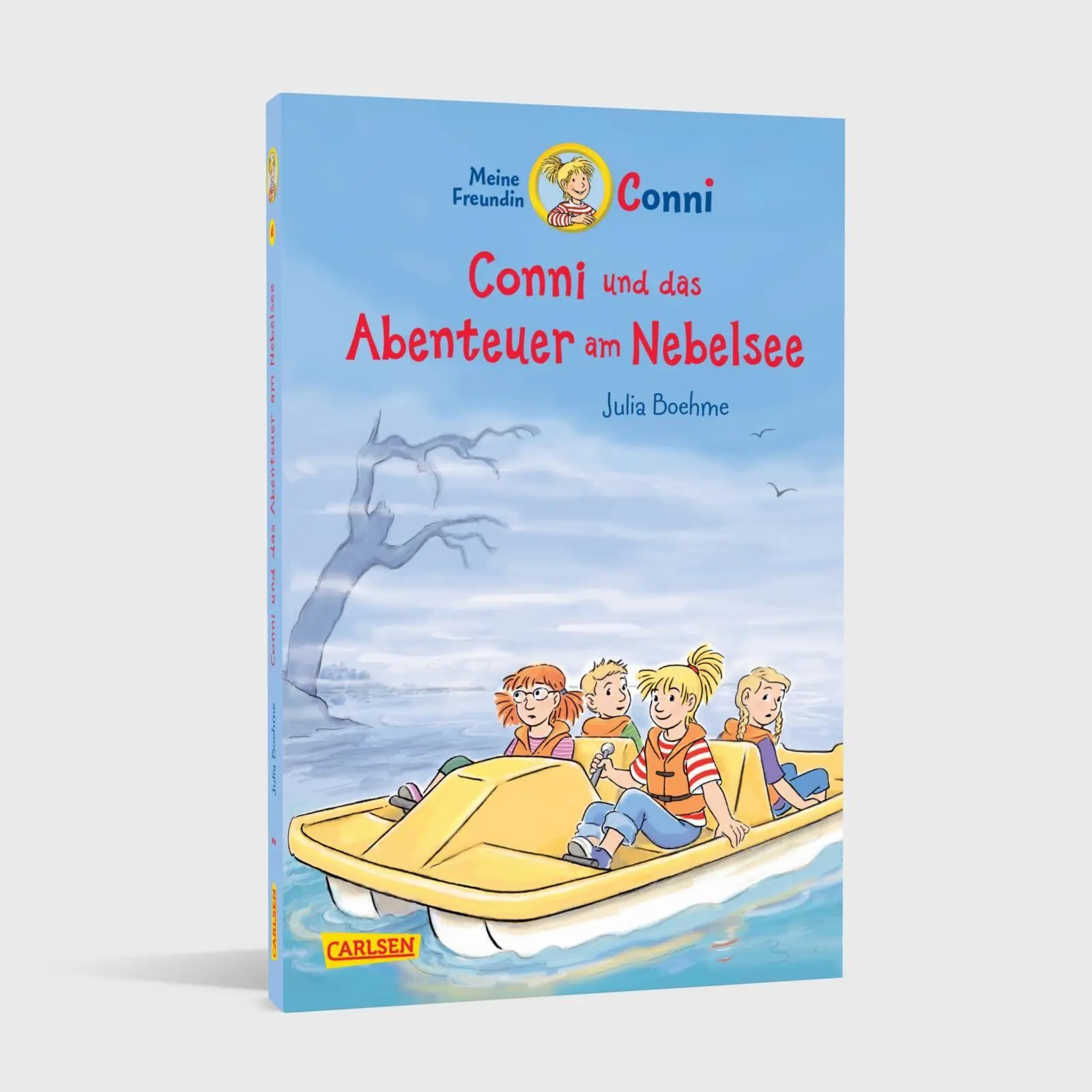 Bild: 9783551556387 | Conni Erzählbände 48: Conni und das Abenteuer am Nebelsee | Boehme