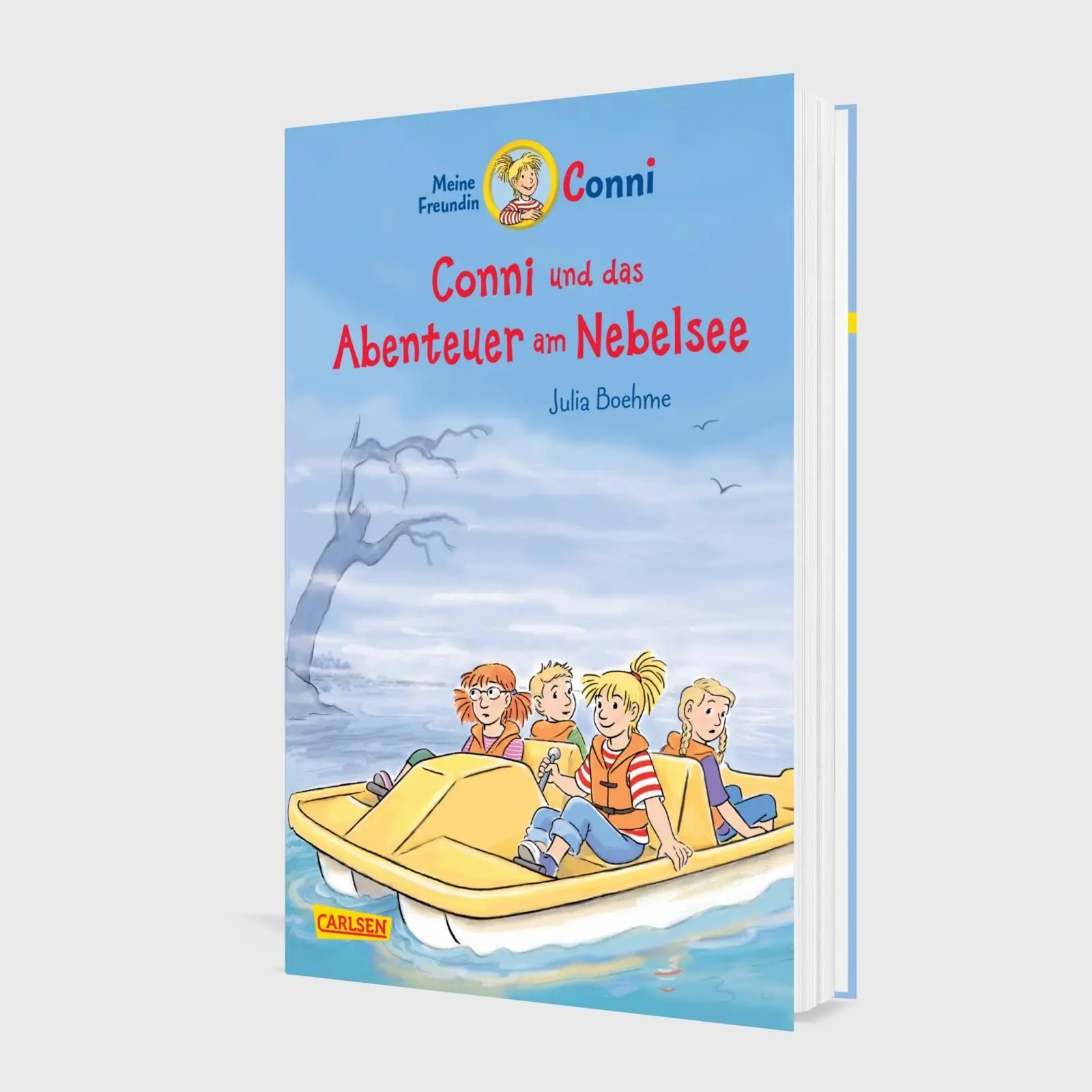 Bild: 9783551556387 | Conni Erzählbände 48: Conni und das Abenteuer am Nebelsee | Boehme