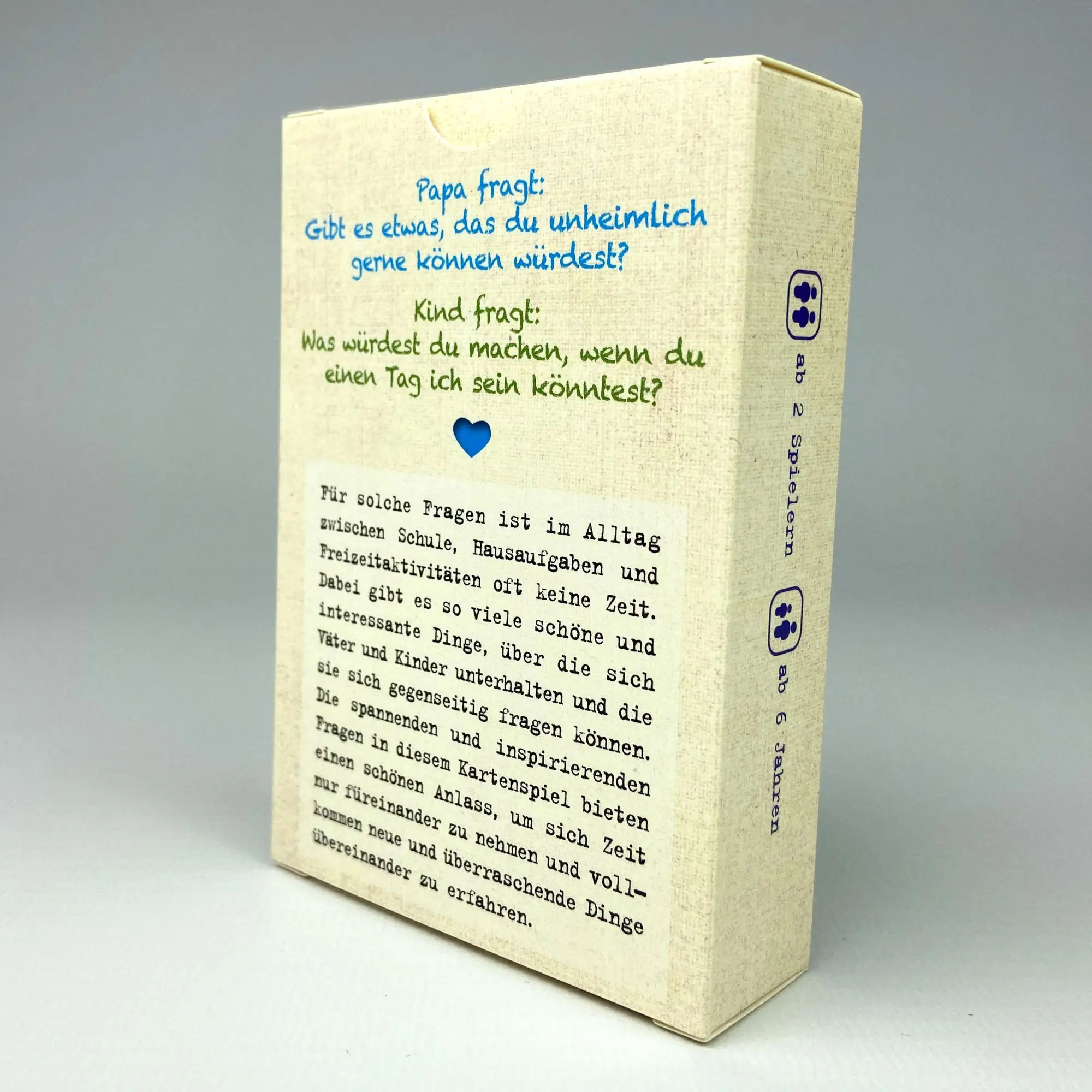 Bild: 9783742316387 | Was ich an dir liebe - Das Fragespiel für Papa und Kind | Riva Verlag