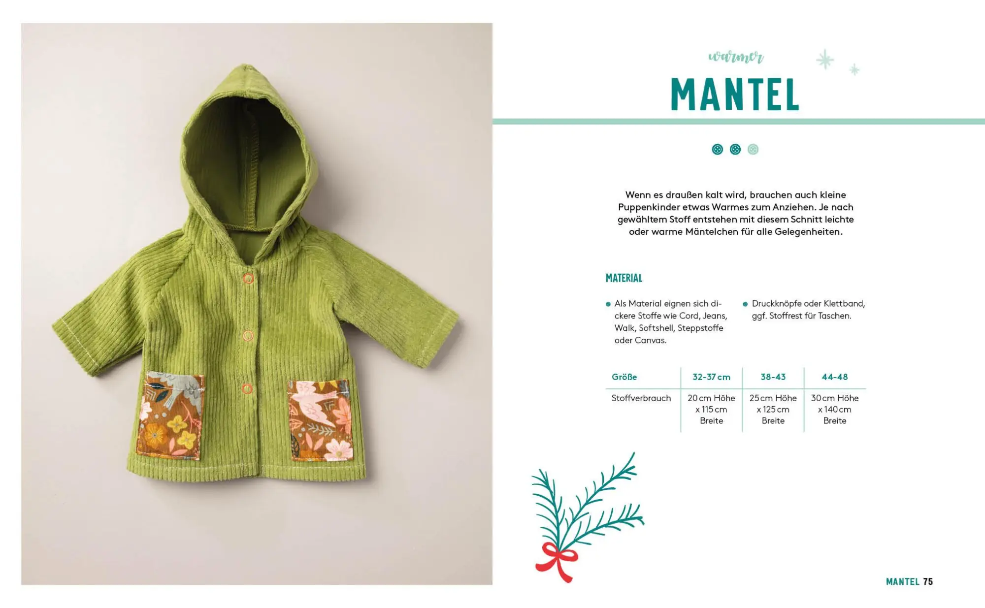 Bild: 9783745906387 | Hej. Minimode - Süße Puppenkleidung nähen | Svenja Morbach | Buch