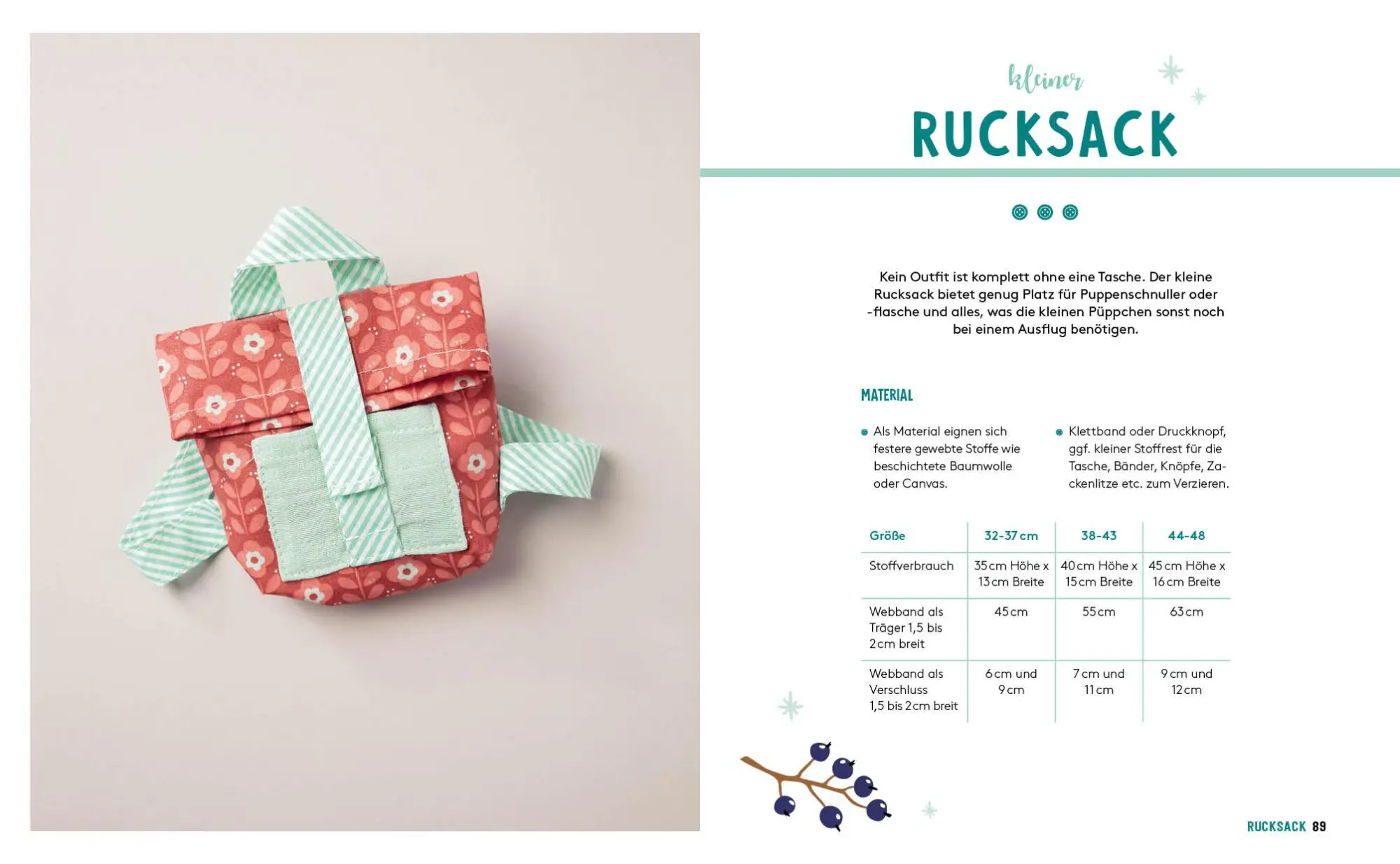 Bild: 9783745906387 | Hej. Minimode - Süße Puppenkleidung nähen | Svenja Morbach | Buch