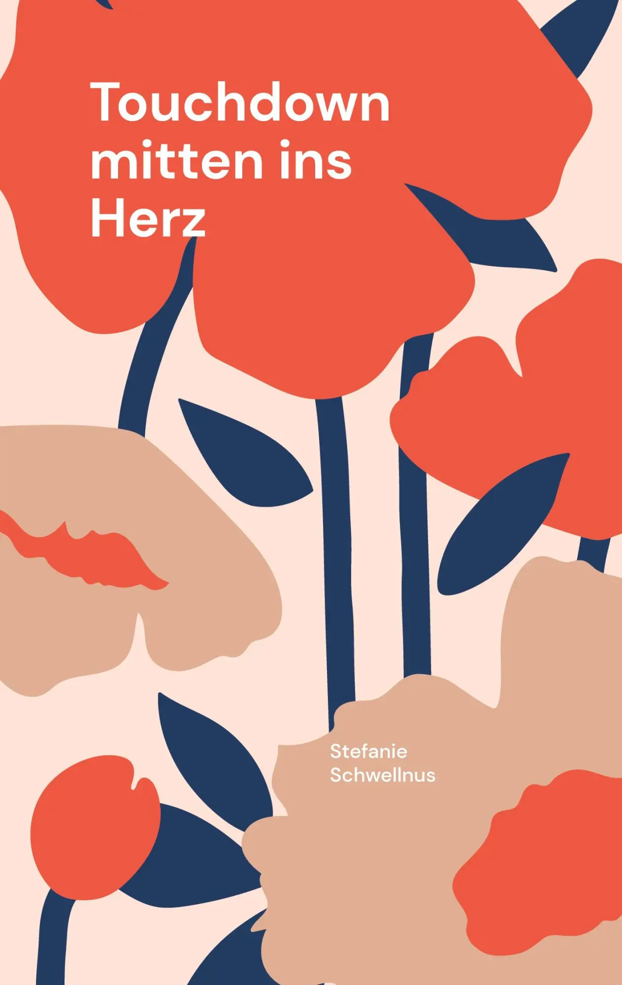 Cover: 9783755736387 | Touchdown mitten ins Herz | Endzone | Stefanie Schwellnus | Buch