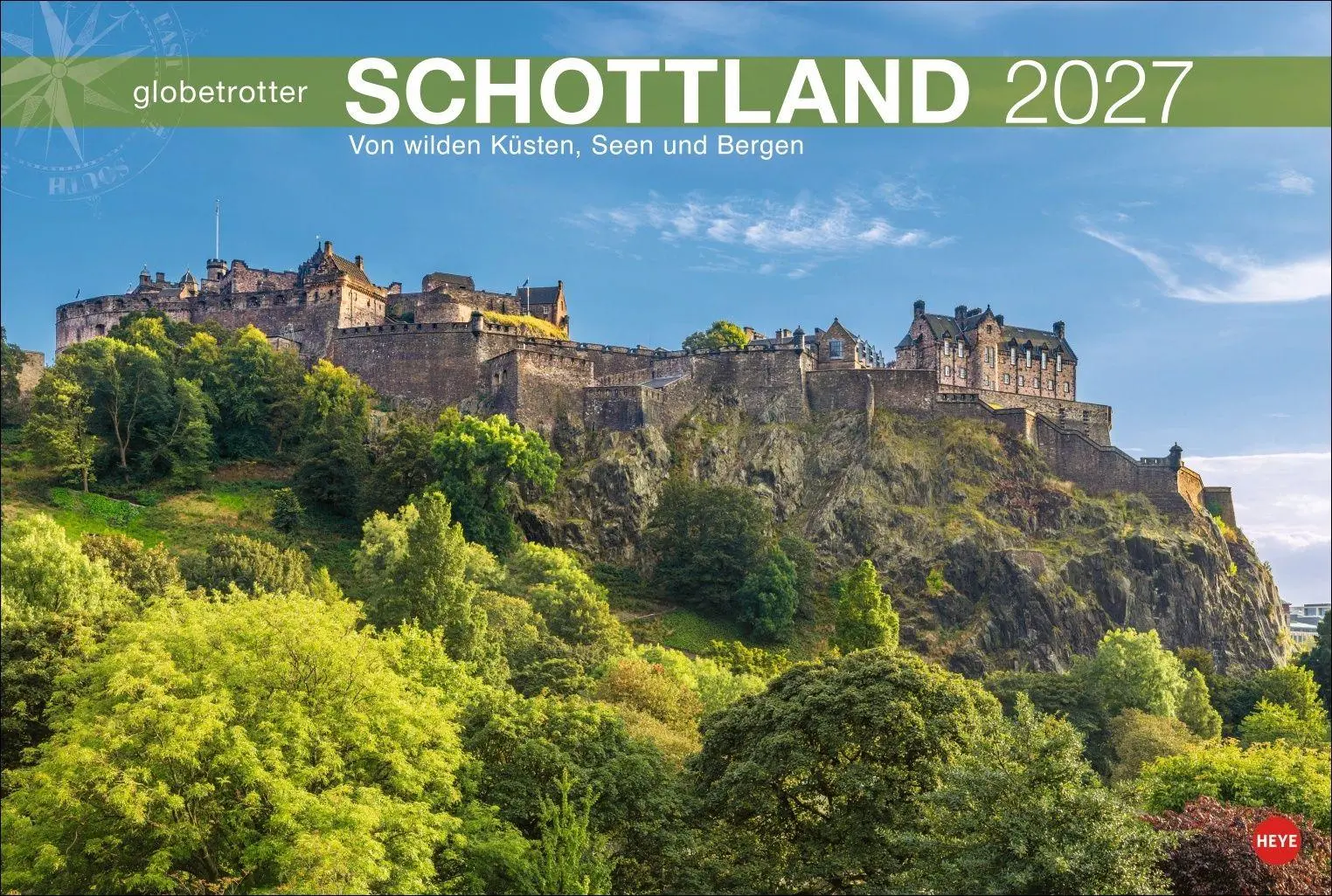 Cover: 9783756416387 | Schottland Globetrotter Kalender 2027 - Von wilden Küsten, Seen und...