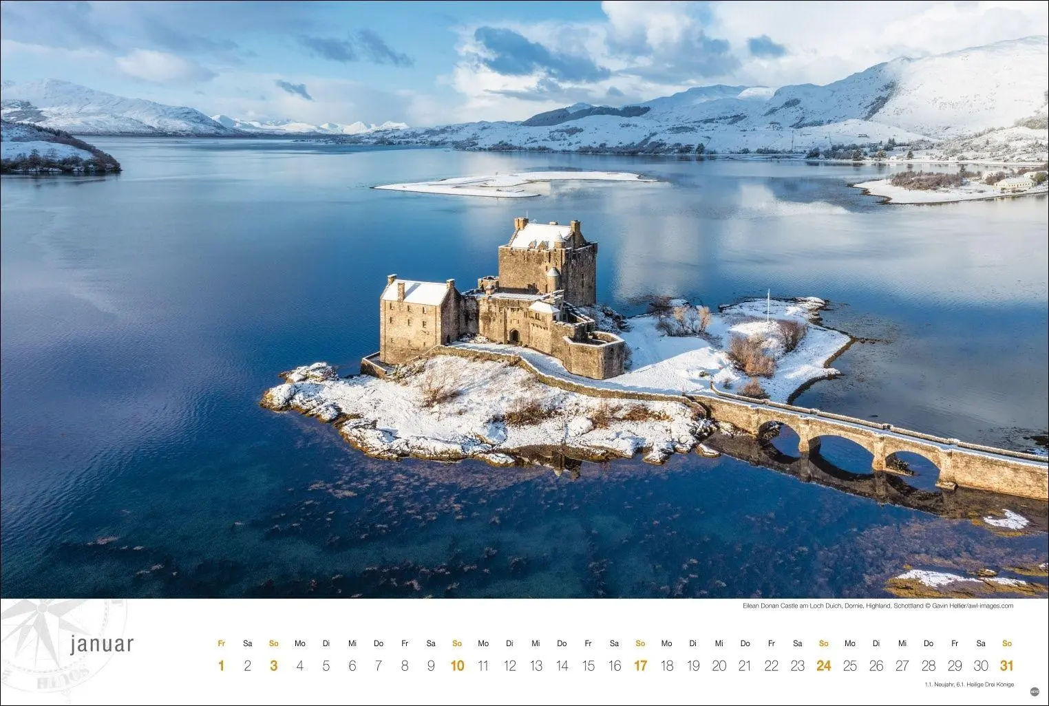 Bild: 9783756416387 | Schottland Globetrotter Kalender 2027 - Von wilden Küsten, Seen und...