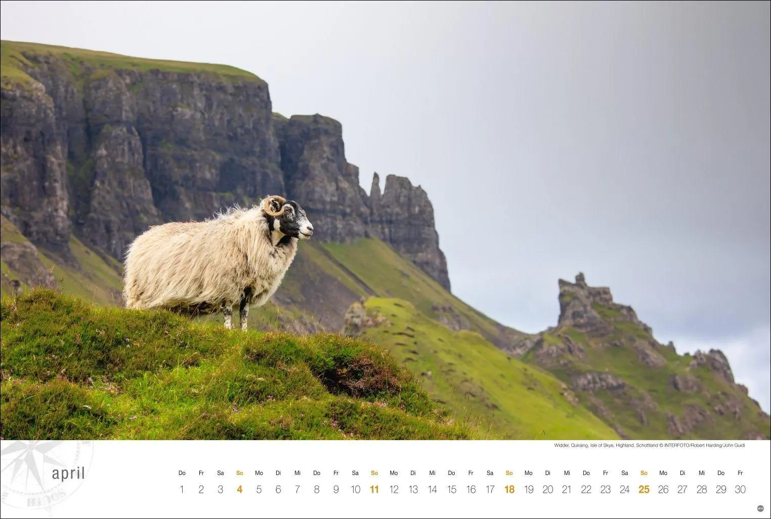 Bild: 9783756416387 | Schottland Globetrotter Kalender 2027 - Von wilden Küsten, Seen und...