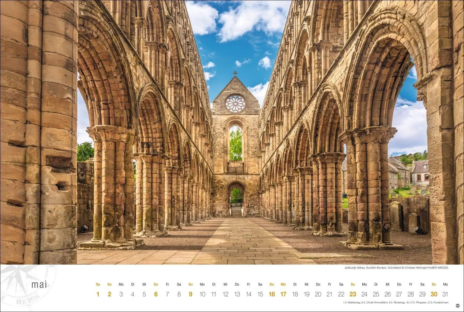 Bild: 9783756416387 | Schottland Globetrotter Kalender 2027 - Von wilden Küsten, Seen und...