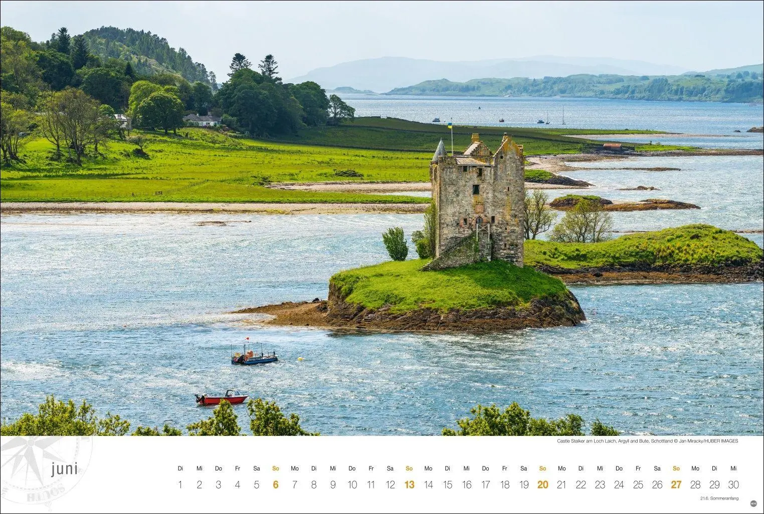 Bild: 9783756416387 | Schottland Globetrotter Kalender 2027 - Von wilden Küsten, Seen und...